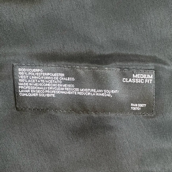 Stafford Tux Set - Picture 4 of 12